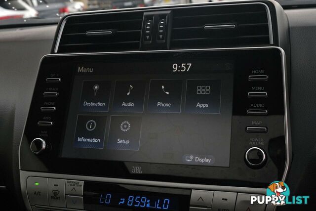 2023 TOYOTA LANDCRUISER PRADO   SUV