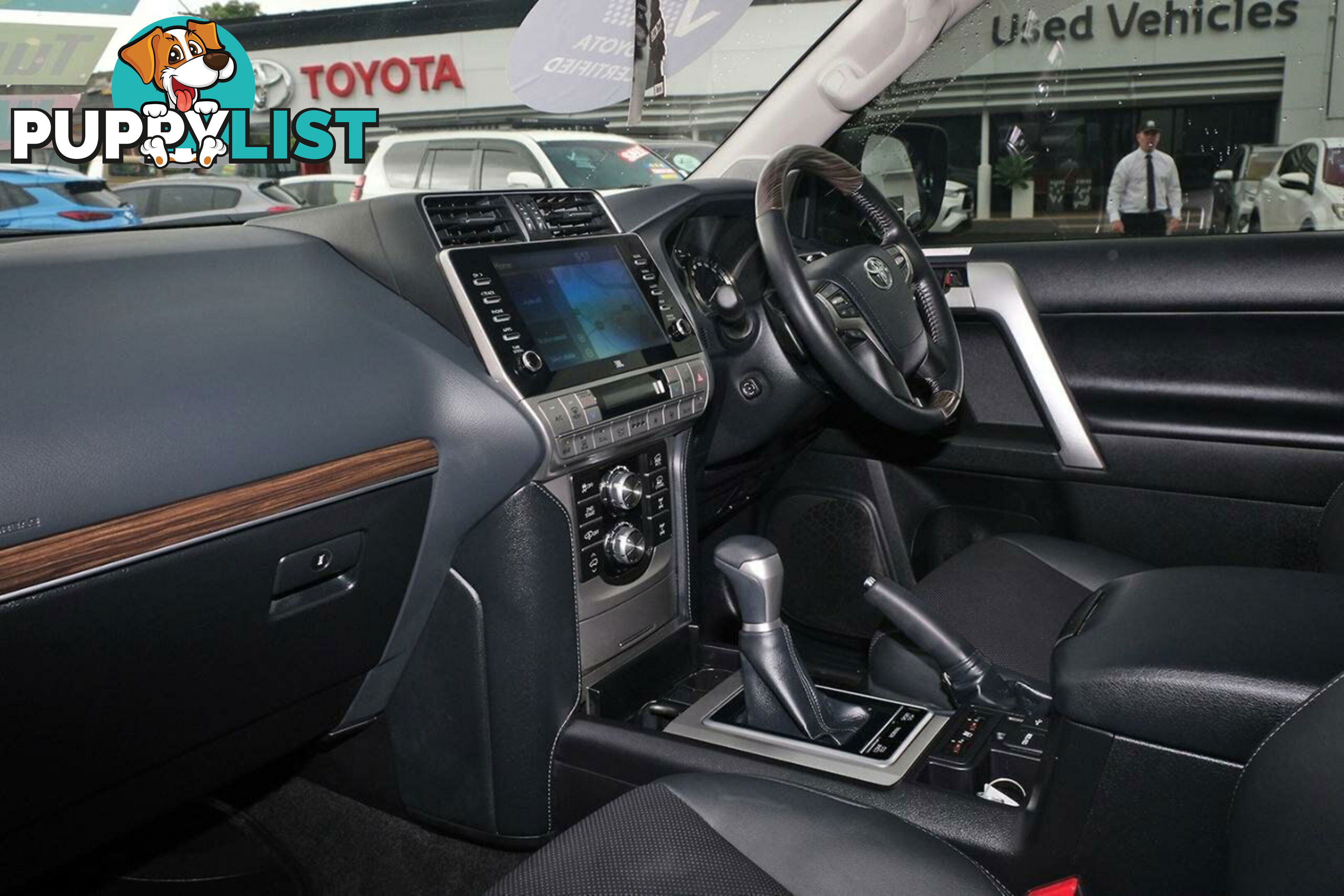 2023 TOYOTA LANDCRUISER PRADO   SUV