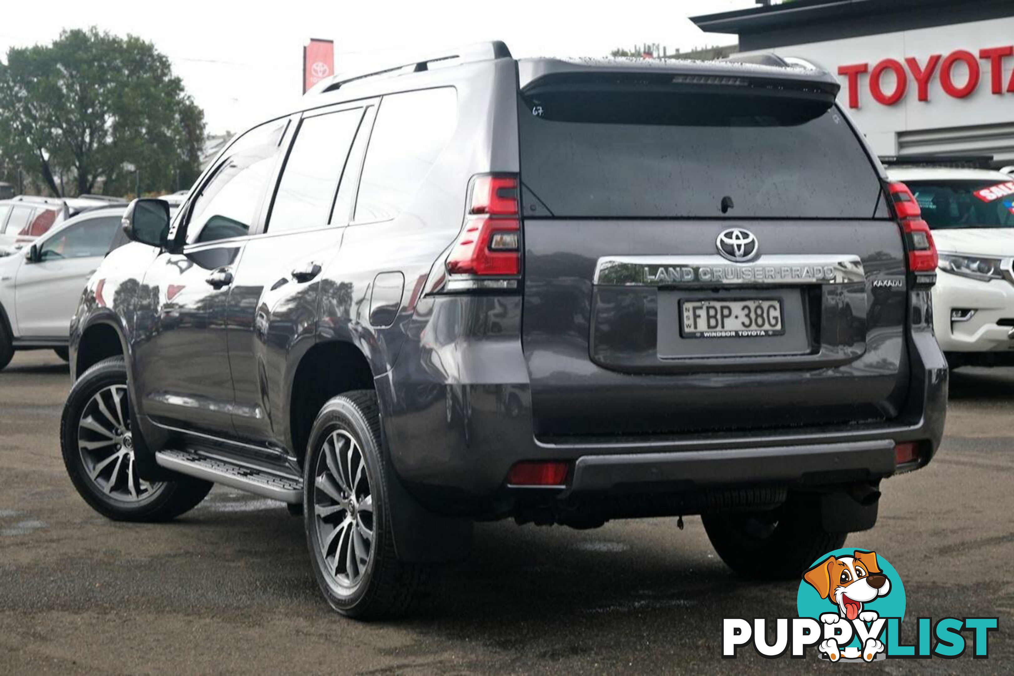 2023 TOYOTA LANDCRUISER PRADO   SUV