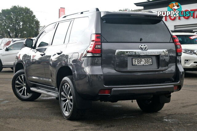 2023 TOYOTA LANDCRUISER PRADO   SUV