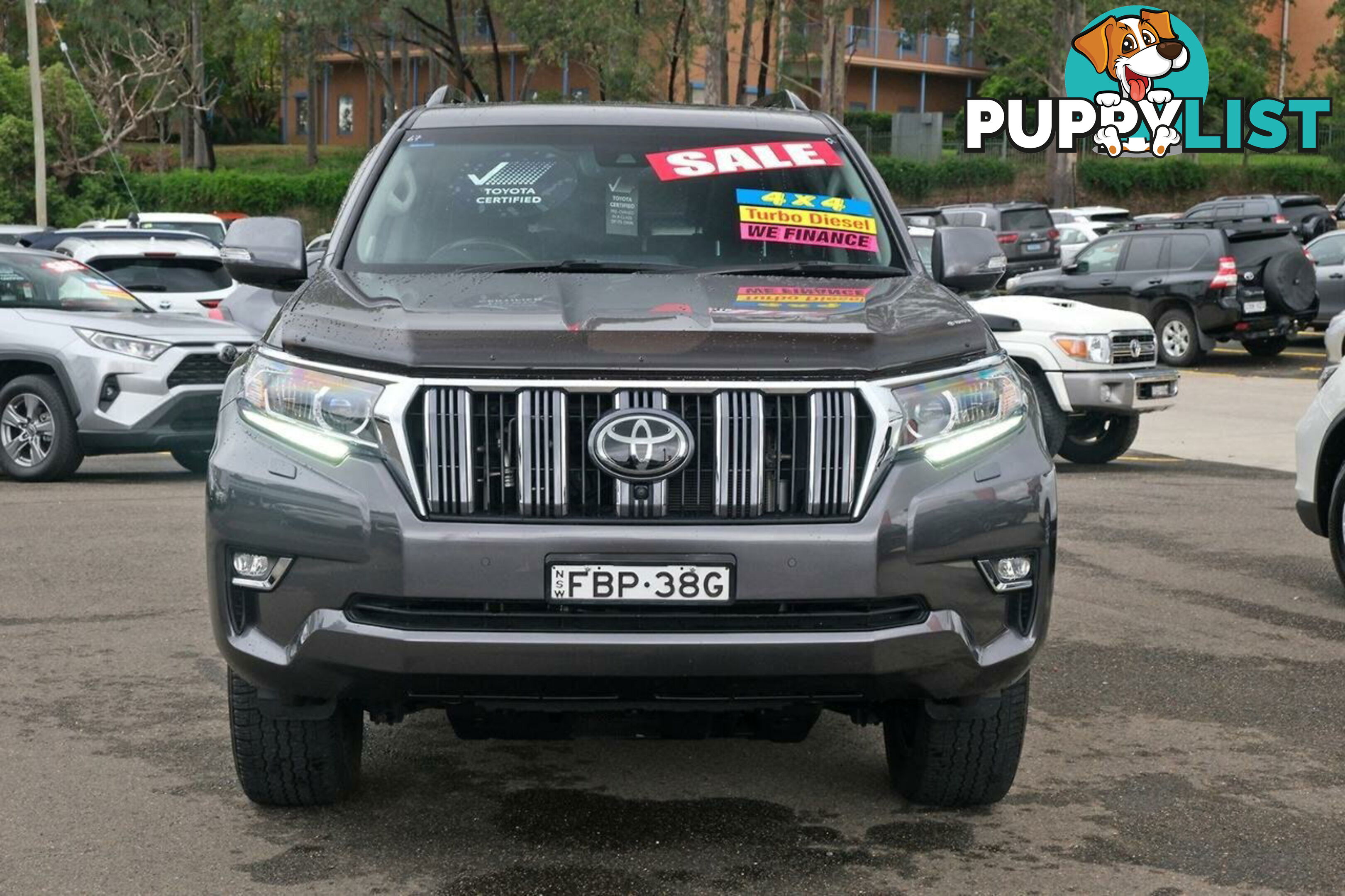 2023 TOYOTA LANDCRUISER PRADO   SUV