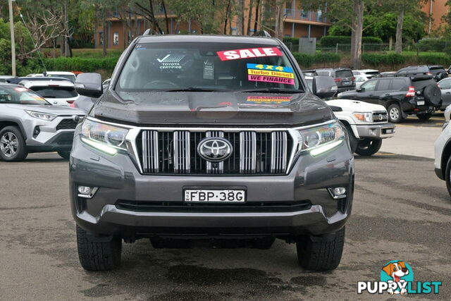 2023 TOYOTA LANDCRUISER PRADO   SUV