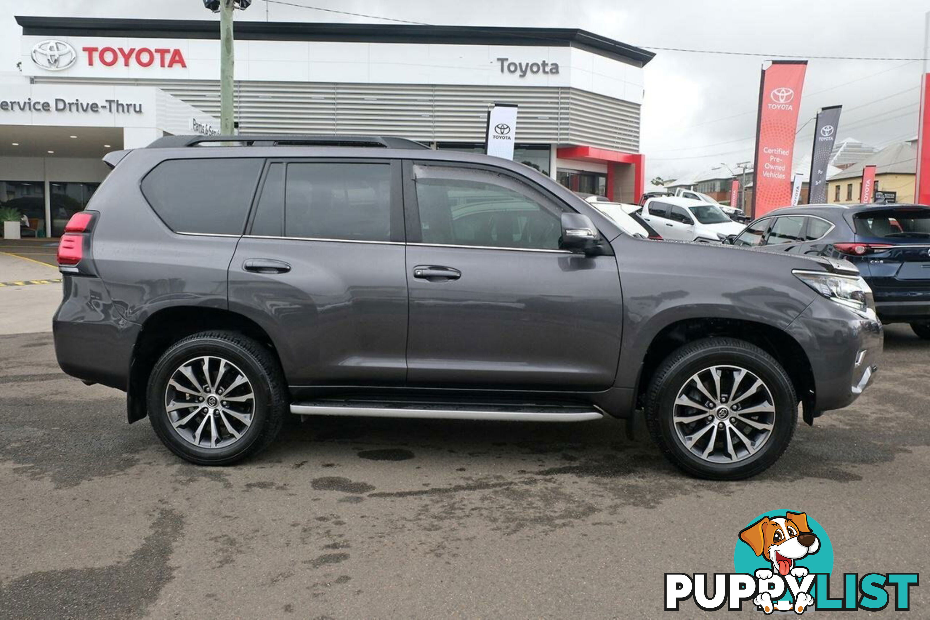 2023 TOYOTA LANDCRUISER PRADO   SUV
