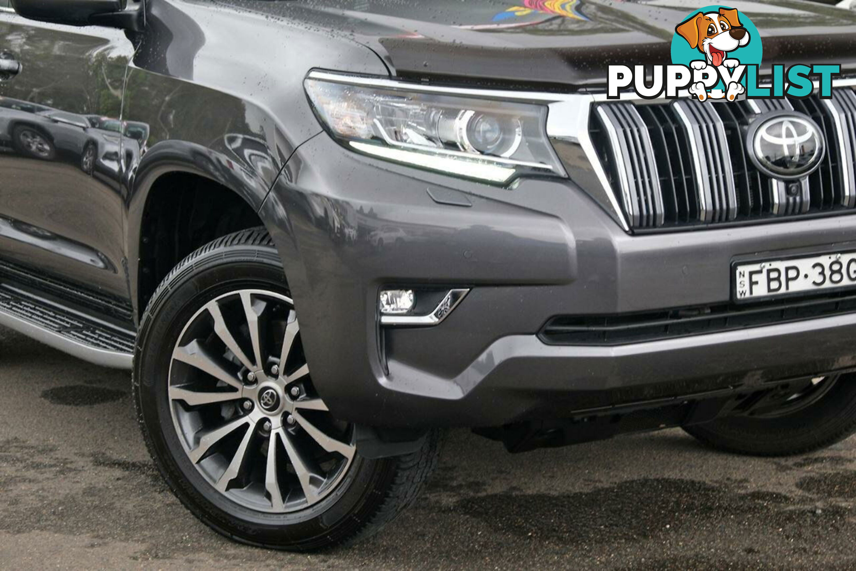 2023 TOYOTA LANDCRUISER PRADO   SUV