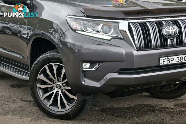 2023 TOYOTA LANDCRUISER PRADO   SUV