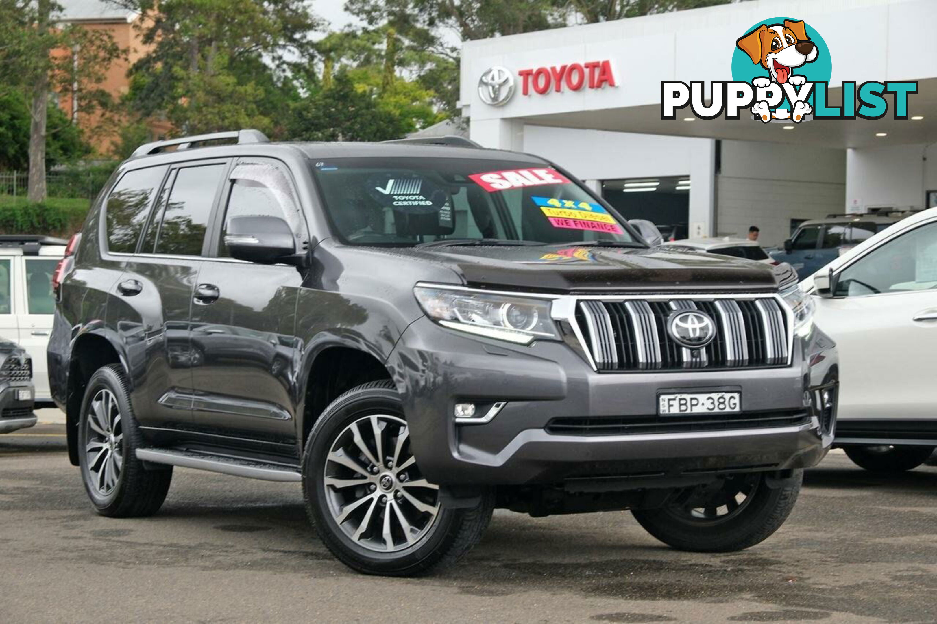 2023 TOYOTA LANDCRUISER PRADO   SUV