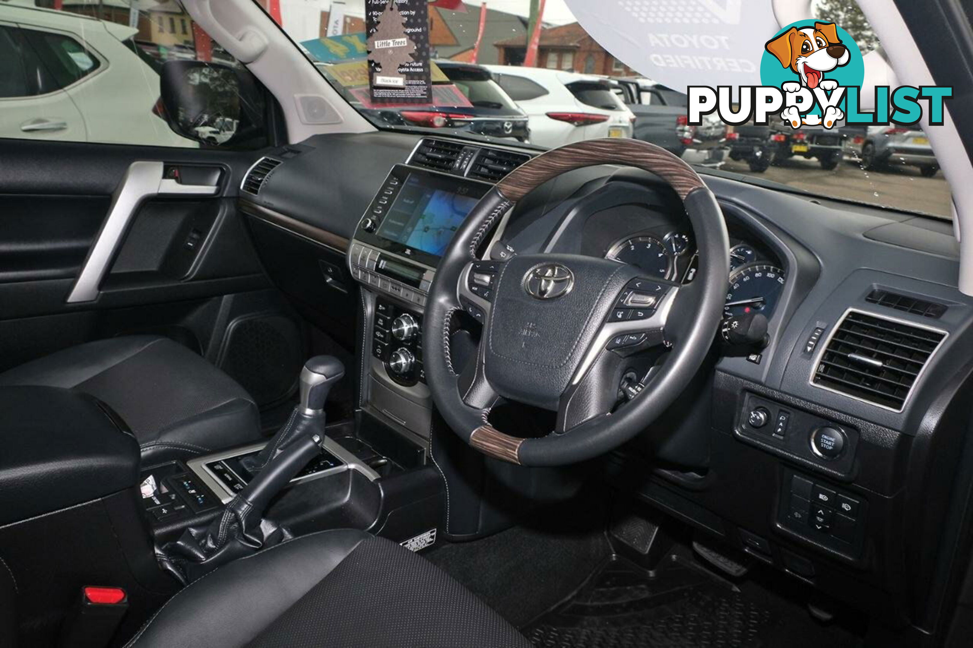 2023 TOYOTA LANDCRUISER PRADO   SUV