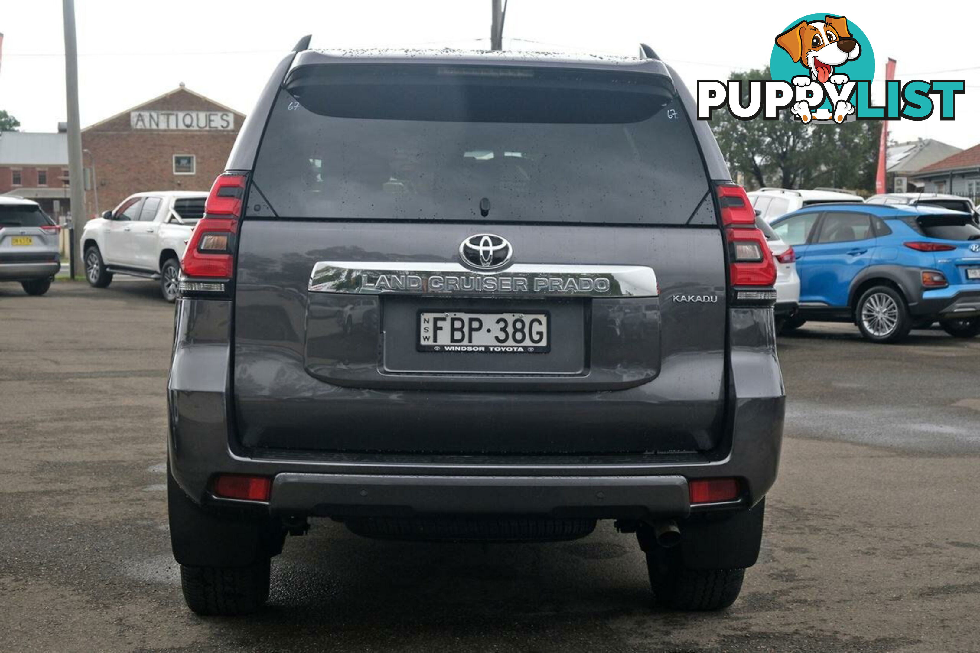 2023 TOYOTA LANDCRUISER PRADO   SUV
