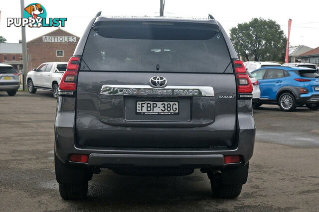 2023 TOYOTA LANDCRUISER PRADO   SUV