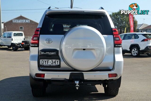 2018 TOYOTA LANDCRUISER PRADO GXL (4X4) GDJ150R MY18 SUV