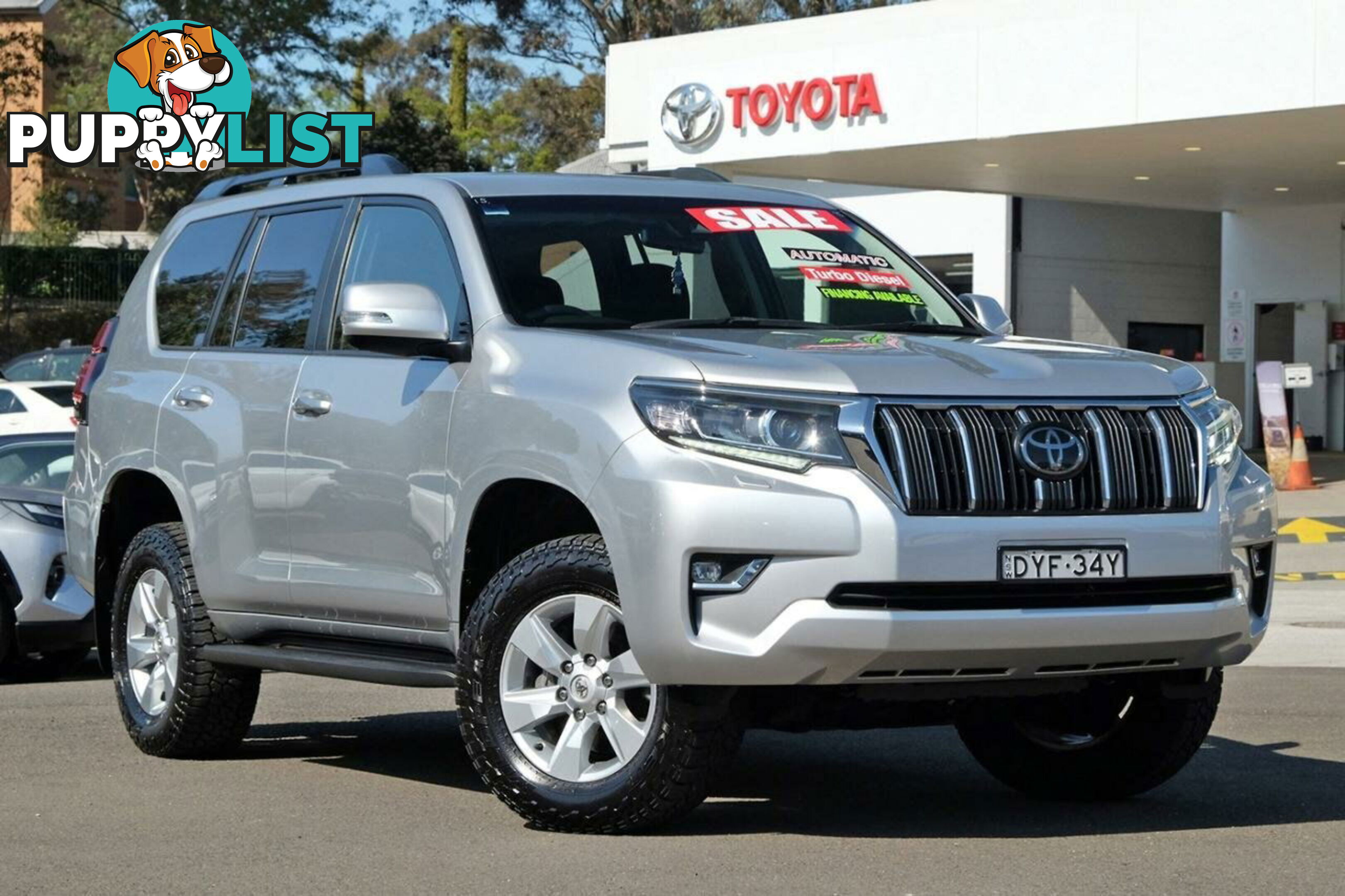 2018 TOYOTA LANDCRUISER PRADO GXL (4X4) GDJ150R MY18 SUV