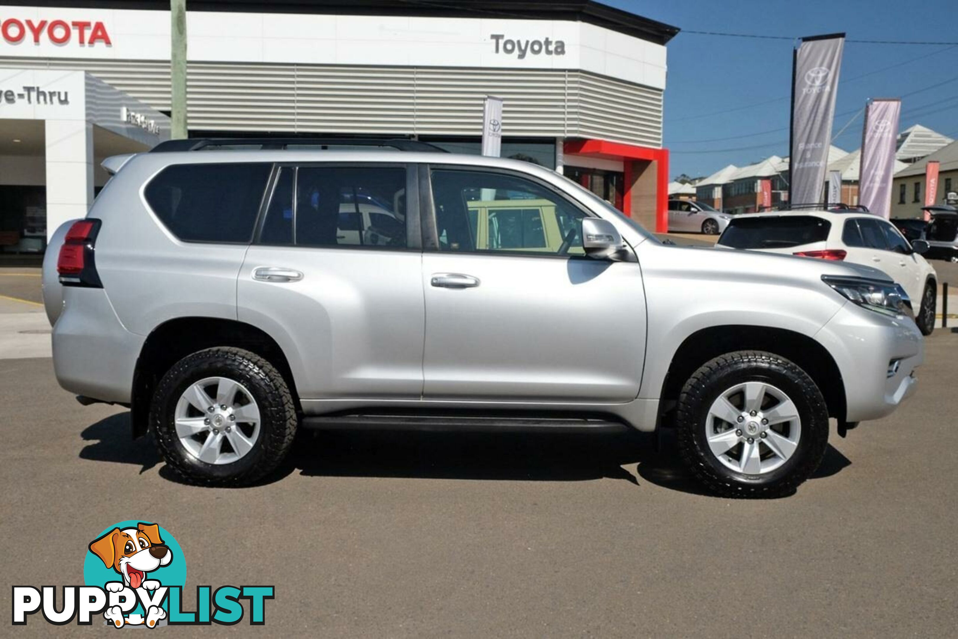 2018 TOYOTA LANDCRUISER PRADO GXL (4X4) GDJ150R MY18 SUV