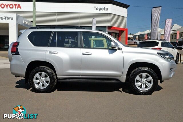 2018 TOYOTA LANDCRUISER PRADO GXL (4X4) GDJ150R MY18 SUV