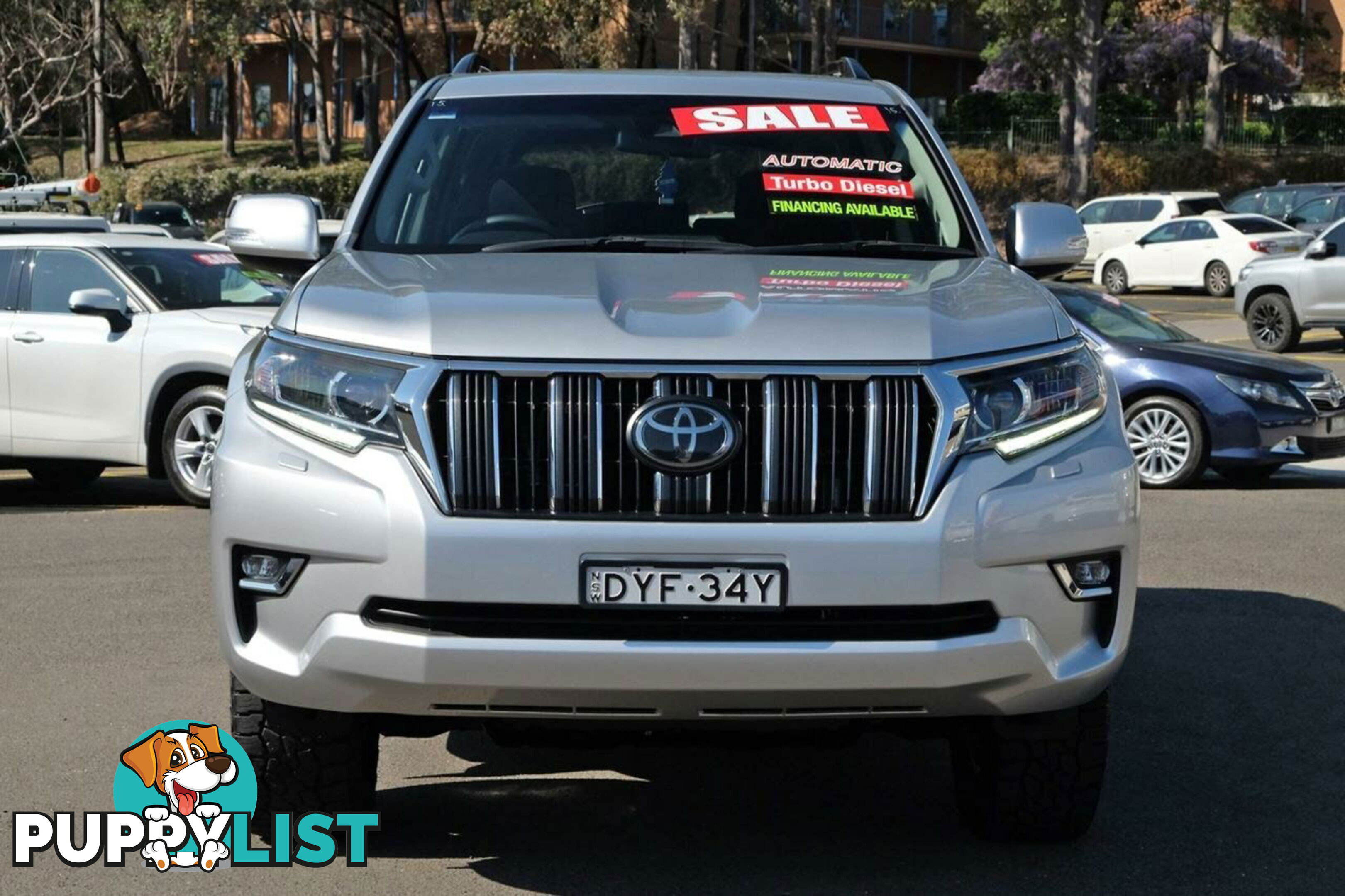 2018 TOYOTA LANDCRUISER PRADO GXL (4X4) GDJ150R MY18 SUV