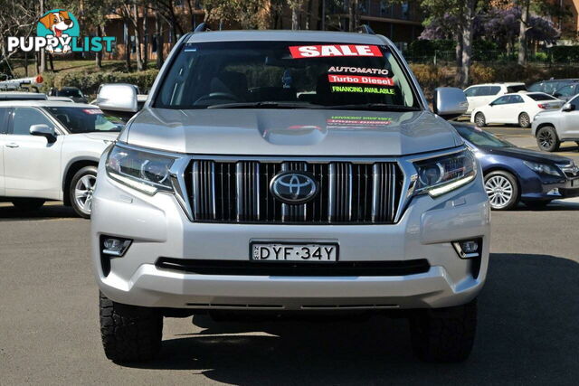 2018 TOYOTA LANDCRUISER PRADO GXL (4X4) GDJ150R MY18 SUV