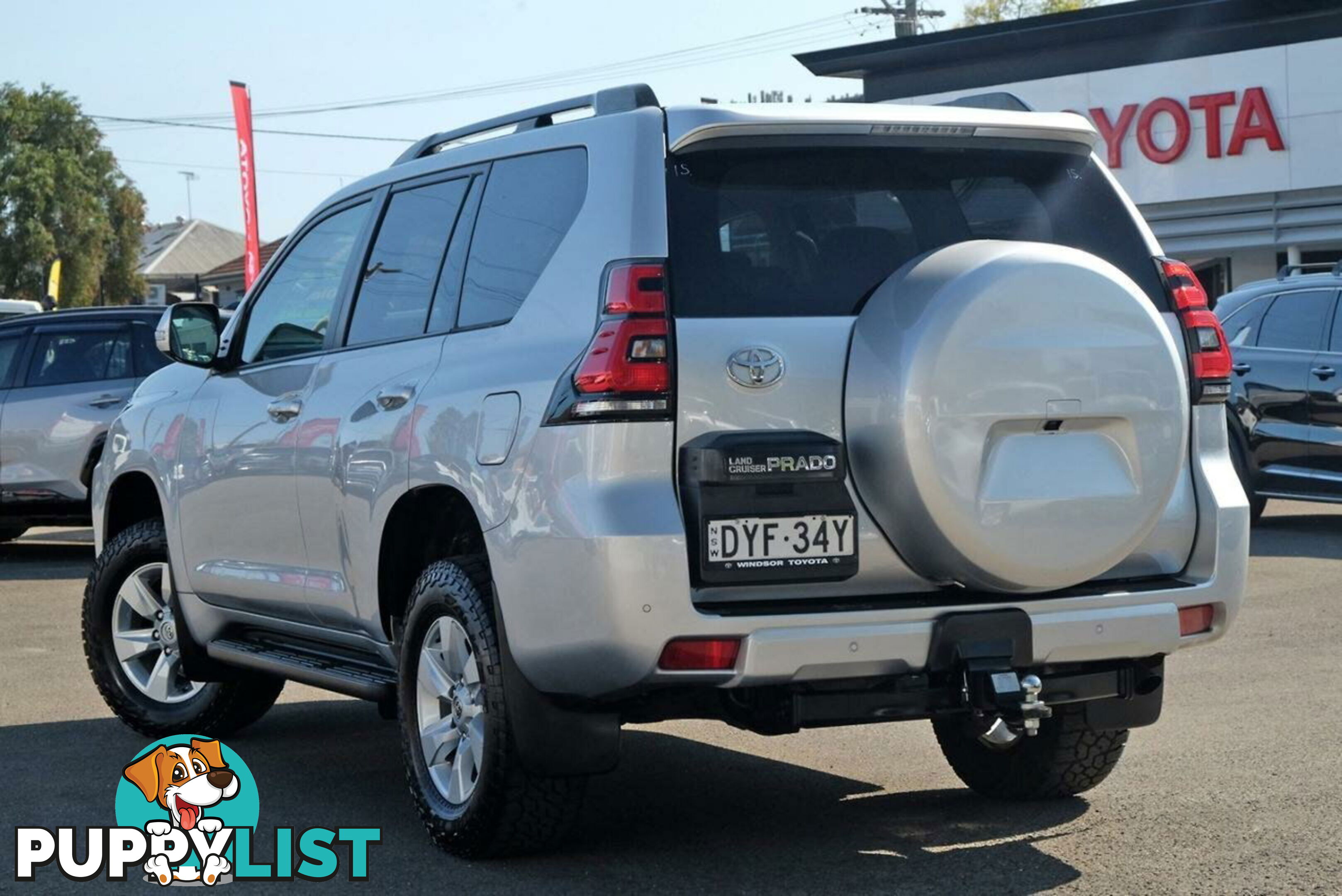 2018 TOYOTA LANDCRUISER PRADO GXL (4X4) GDJ150R MY18 SUV