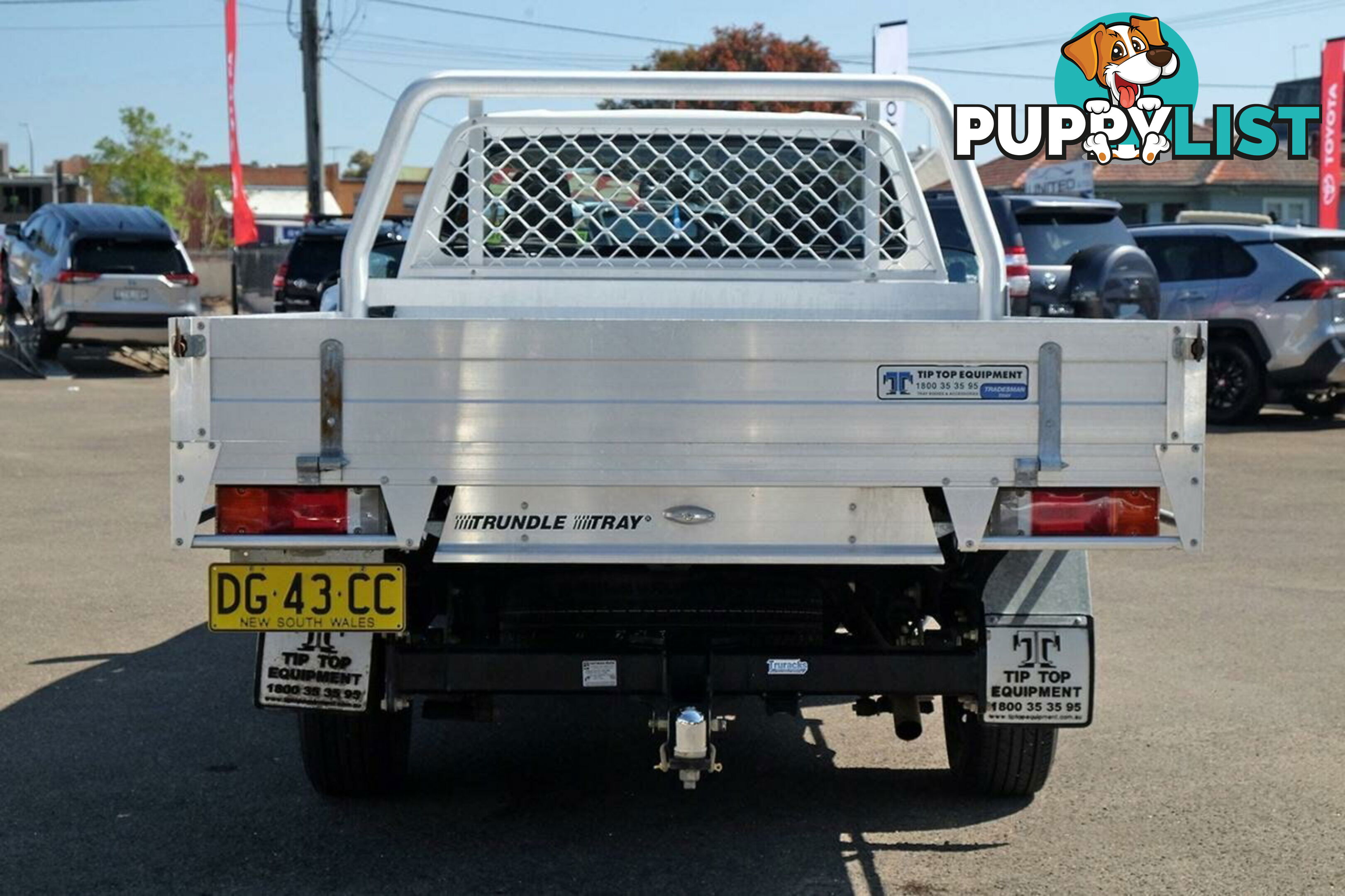 2017 TOYOTA HILUX WORKMATE TGN121R MY17 CAB CHASSIS