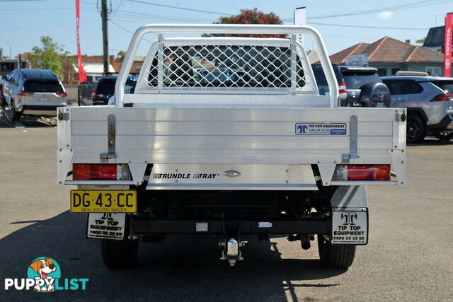 2017 TOYOTA HILUX WORKMATE TGN121R MY17 CAB CHASSIS