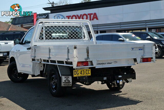 2017 TOYOTA HILUX WORKMATE TGN121R MY17 CAB CHASSIS