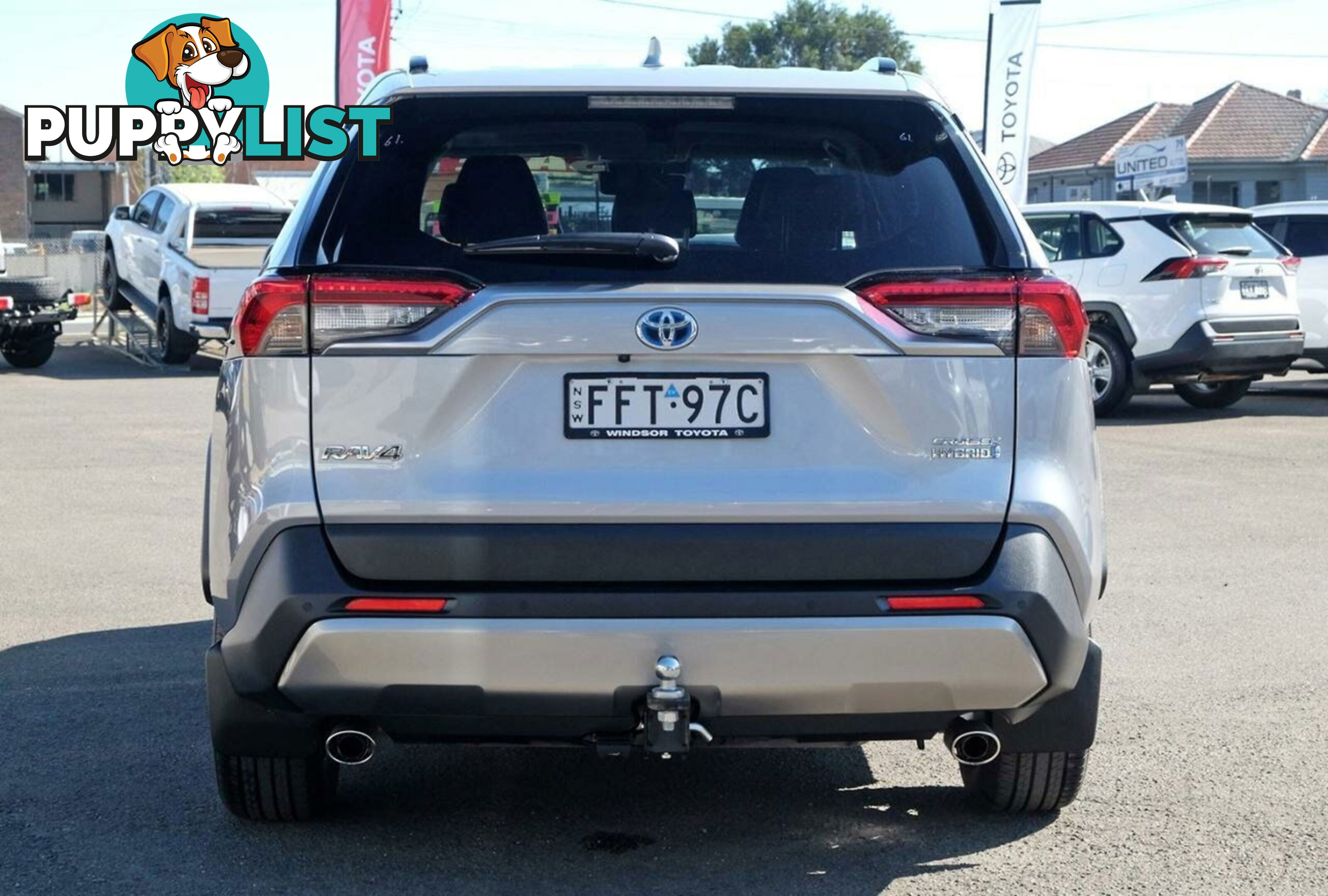 2023 TOYOTA RAV4 HYBRID  SUV