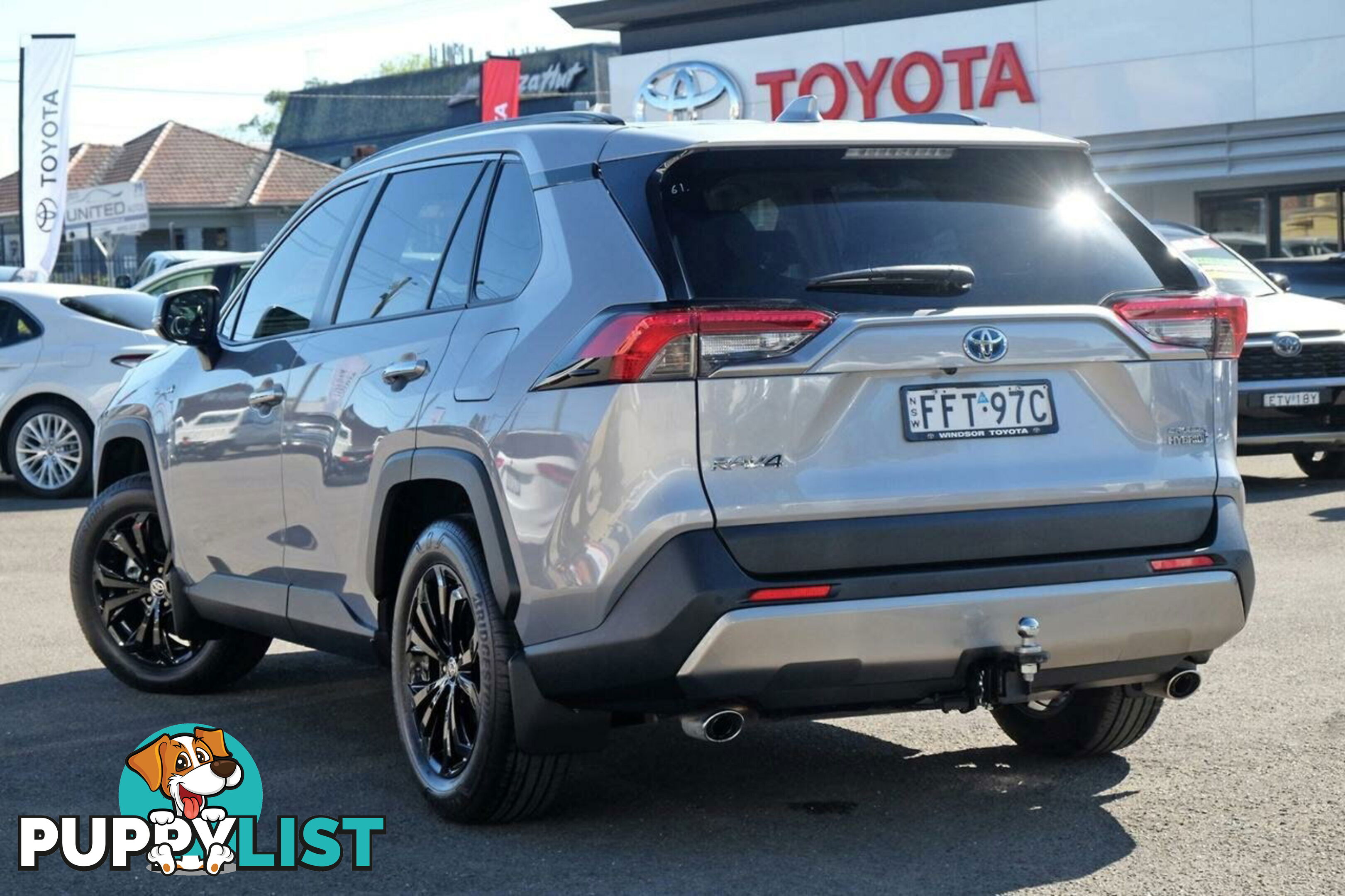 2023 TOYOTA RAV4 HYBRID  SUV