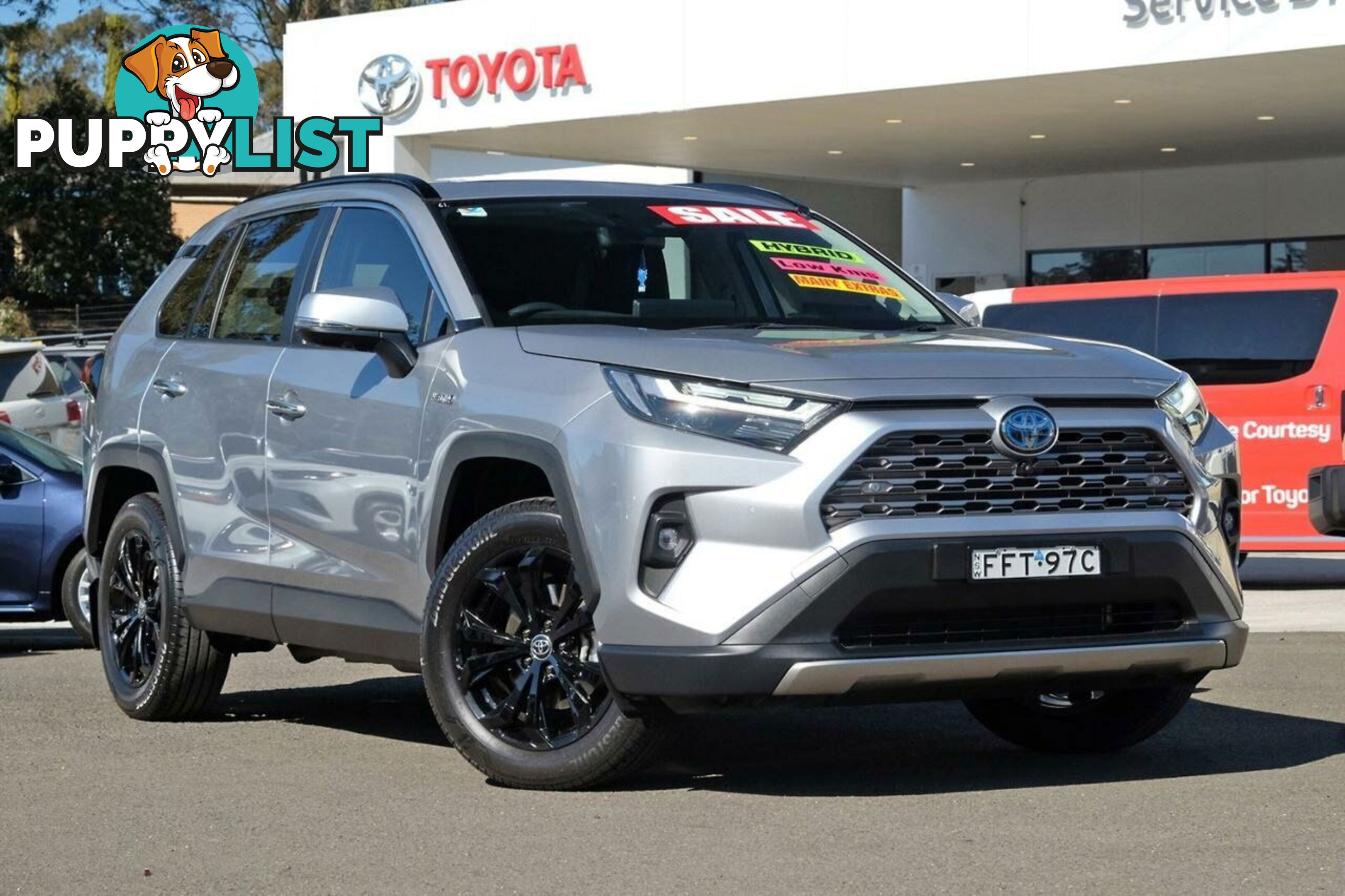 2023 TOYOTA RAV4 HYBRID  SUV