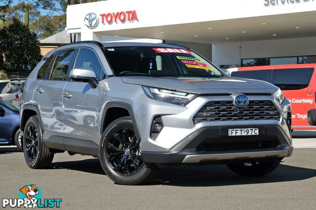 2023 TOYOTA RAV4 HYBRID  SUV