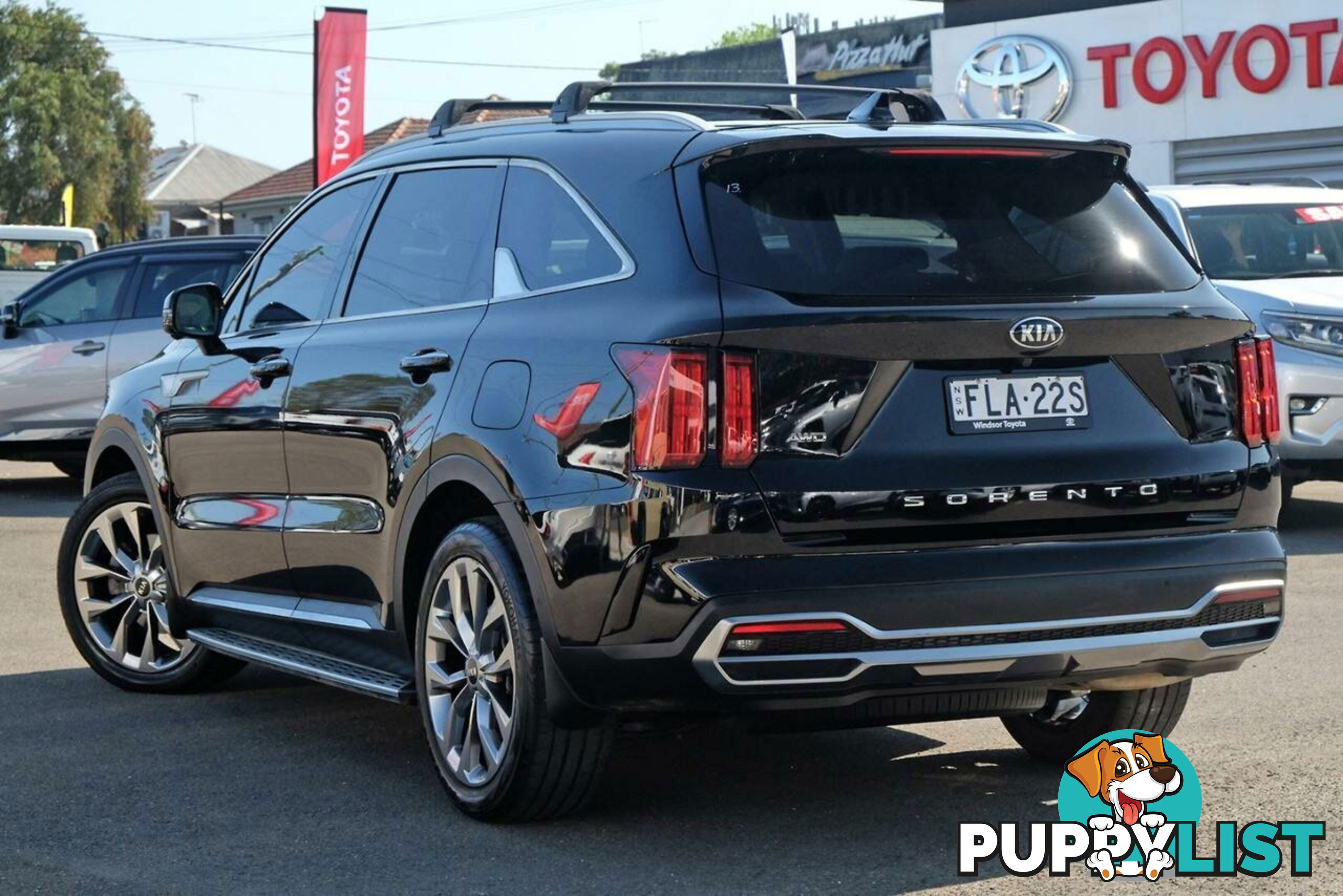 2020 KIA SORENTO GT-LINE 7 SEAT MQ4 MY21 SUV