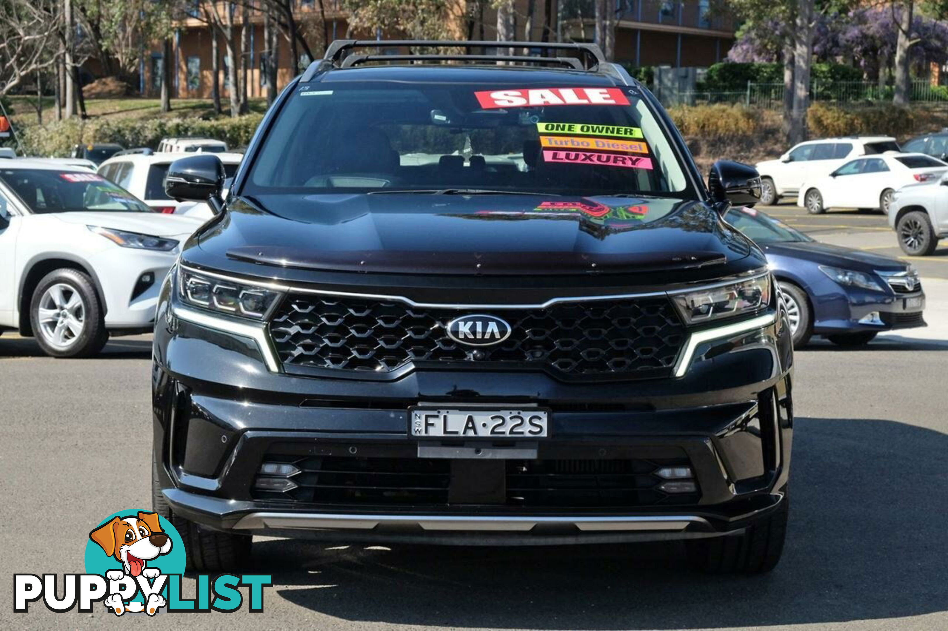 2020 KIA SORENTO GT-LINE 7 SEAT MQ4 MY21 SUV