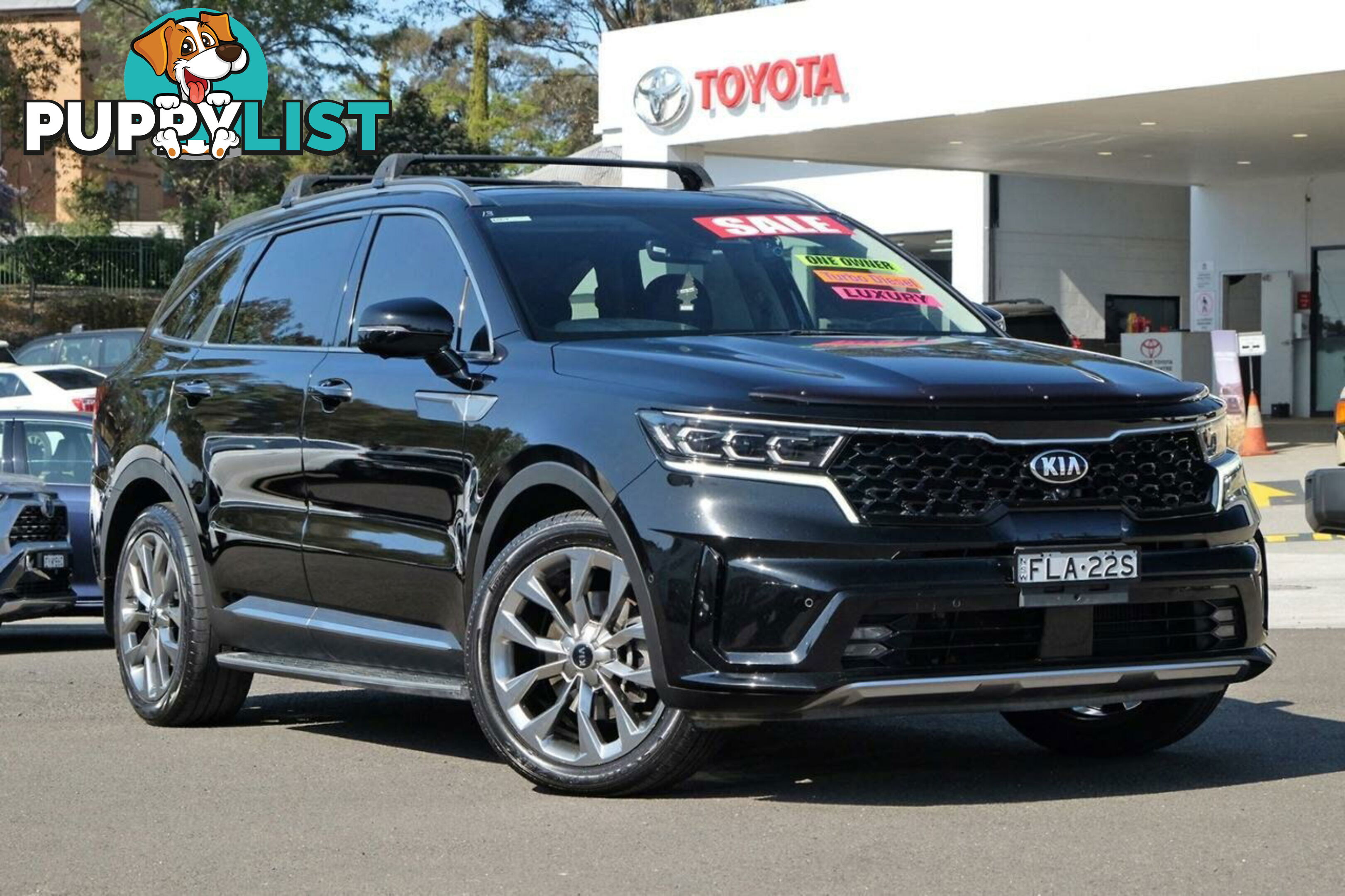 2020 KIA SORENTO GT-LINE 7 SEAT MQ4 MY21 SUV