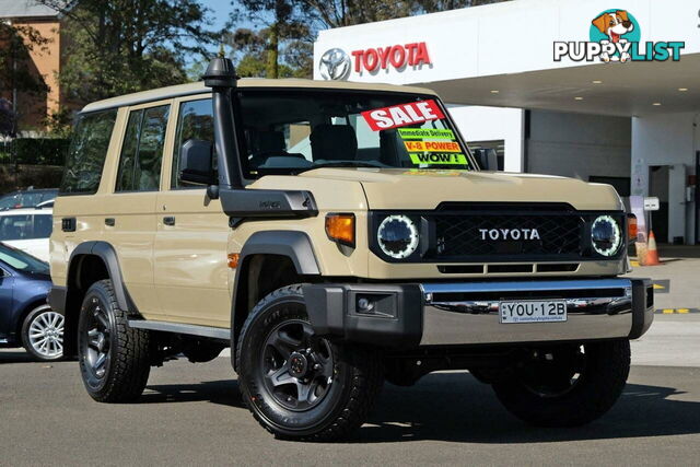 2024 TOYOTA LANDCRUISER   SUV