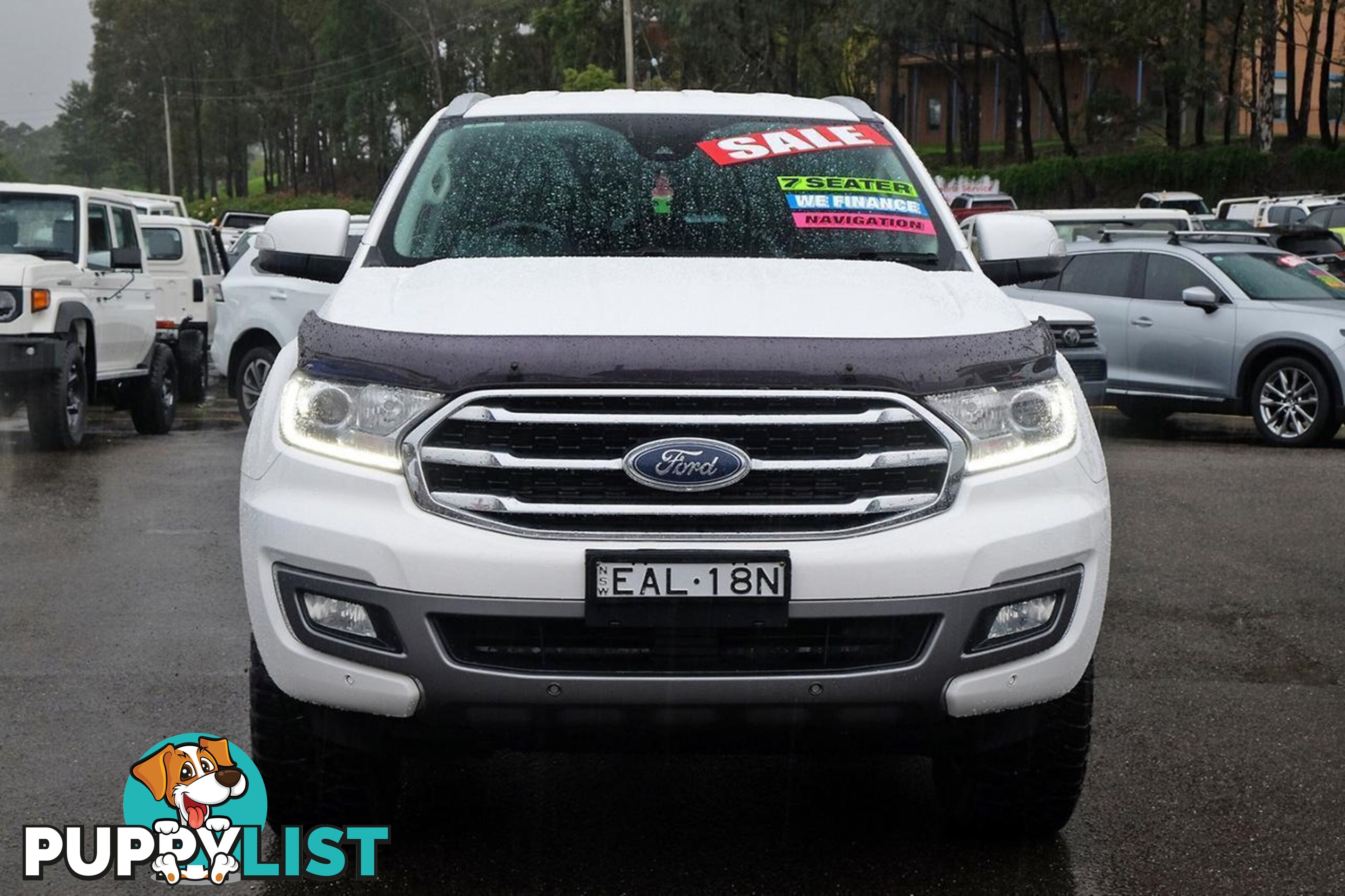2018 FORD EVEREST TREND (RWD 7 SEAT) UA II MY19 SUV
