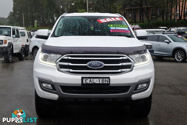 2018 FORD EVEREST TREND (RWD 7 SEAT) UA II MY19 SUV