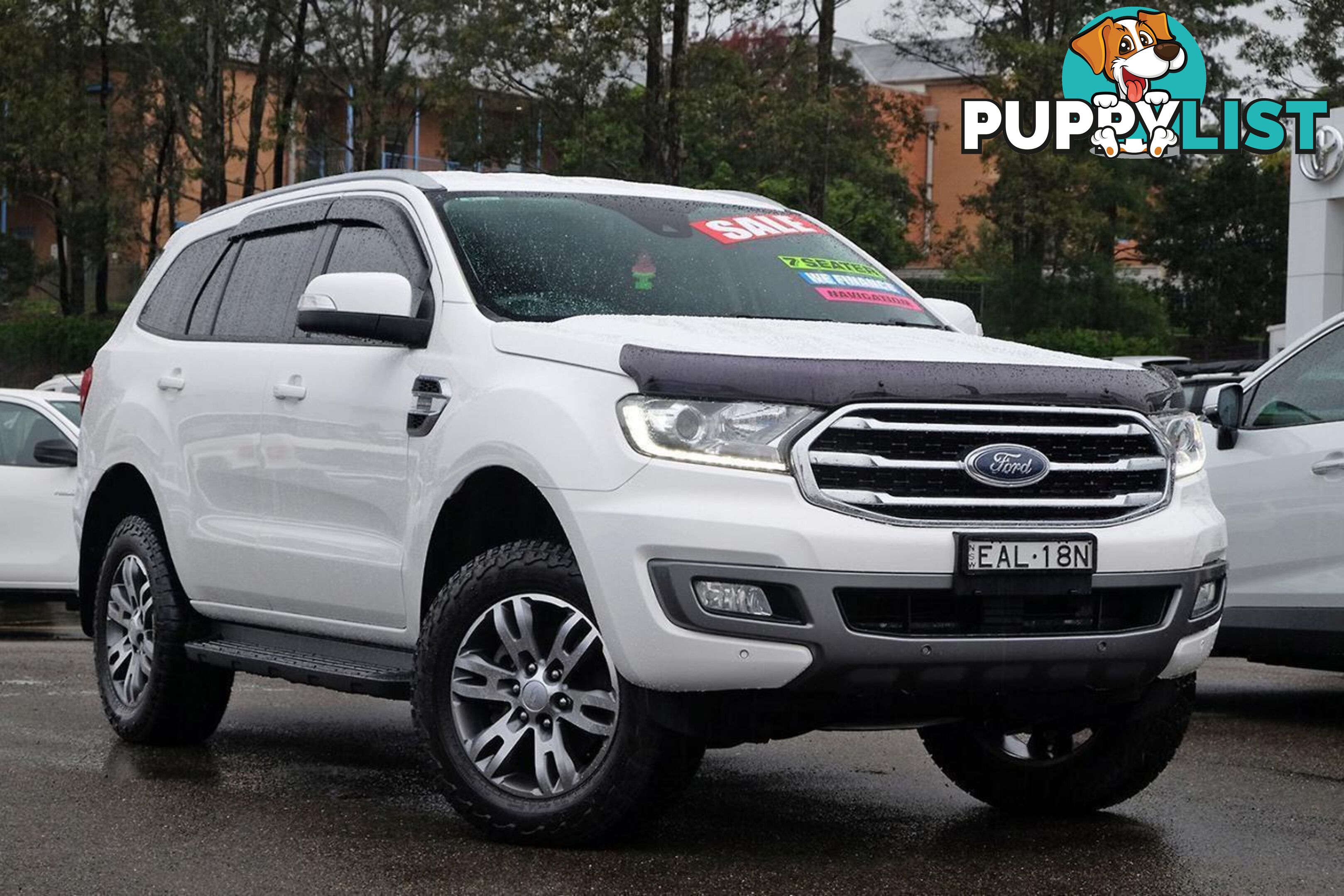 2018 FORD EVEREST TREND (RWD 7 SEAT) UA II MY19 SUV