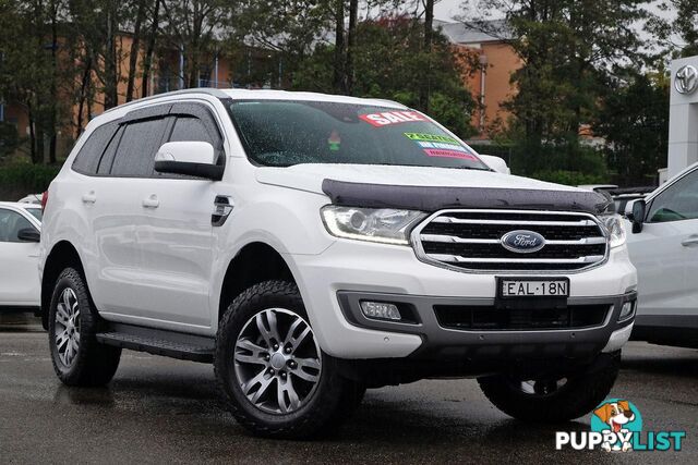 2018 FORD EVEREST TREND (RWD 7 SEAT) UA II MY19 SUV