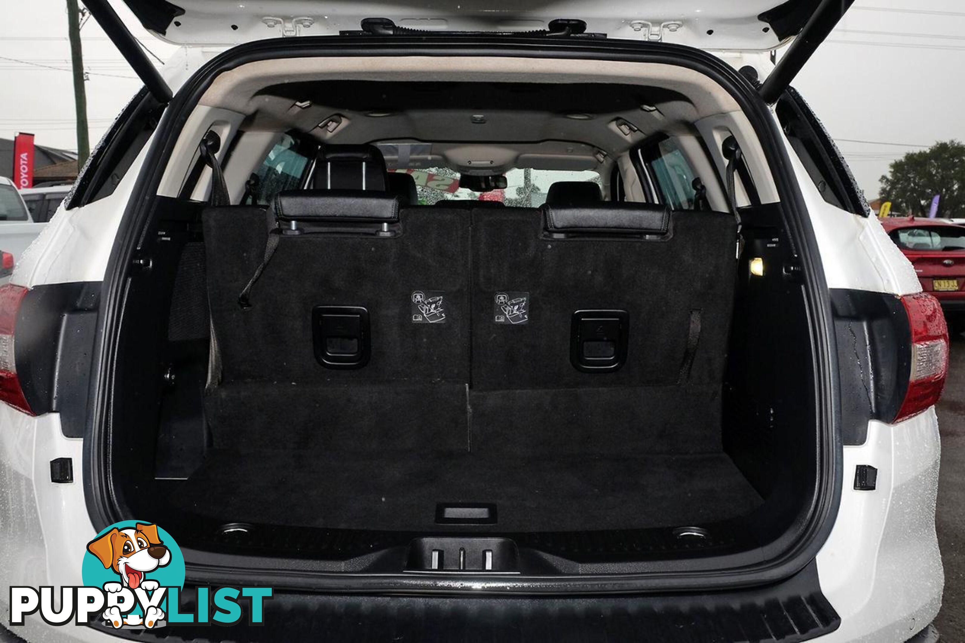 2018 FORD EVEREST TREND (RWD 7 SEAT) UA II MY19 SUV