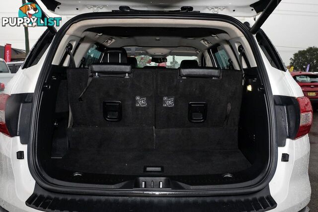 2018 FORD EVEREST TREND (RWD 7 SEAT) UA II MY19 SUV