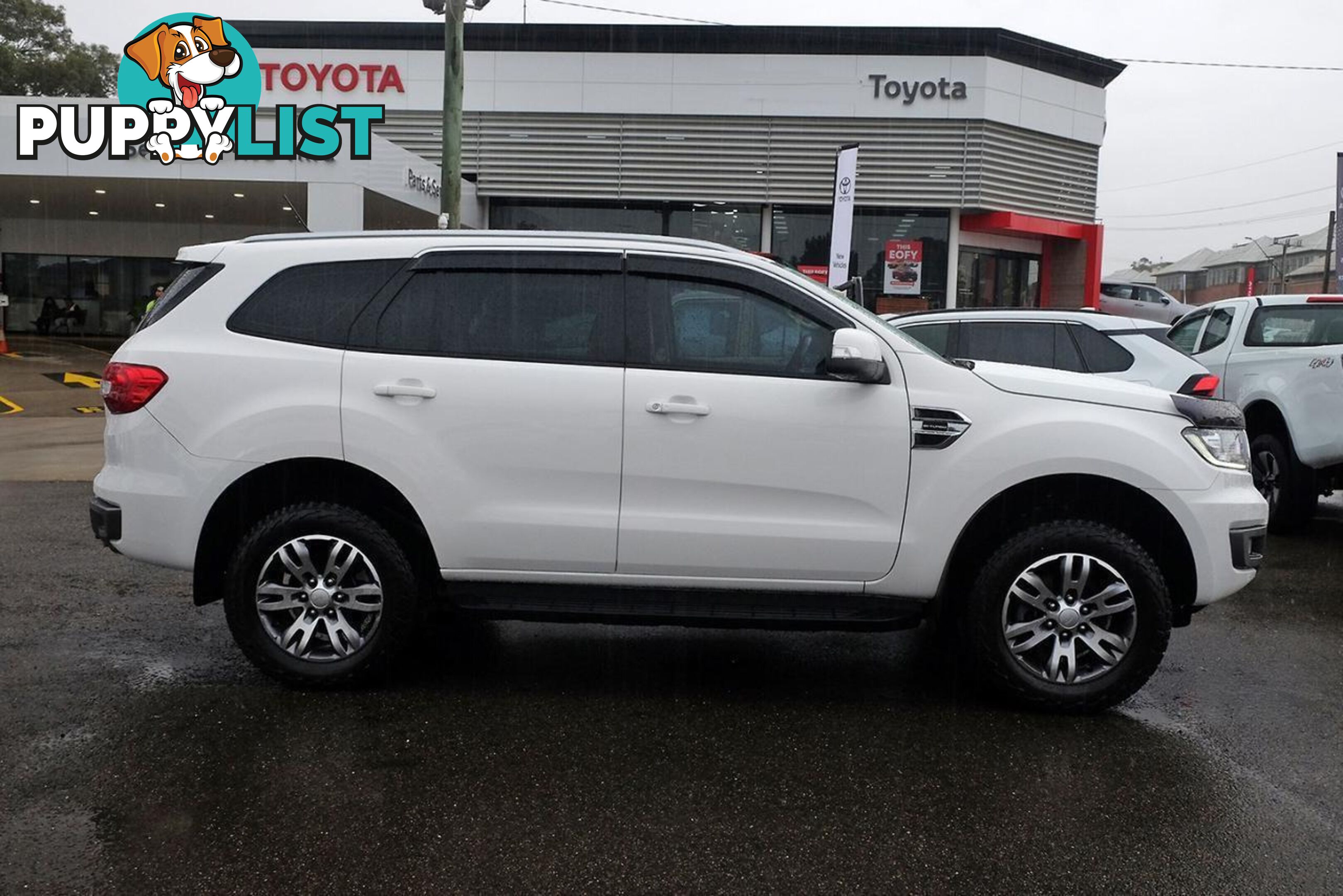 2018 FORD EVEREST TREND (RWD 7 SEAT) UA II MY19 SUV