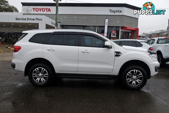 2018 FORD EVEREST TREND (RWD 7 SEAT) UA II MY19 SUV