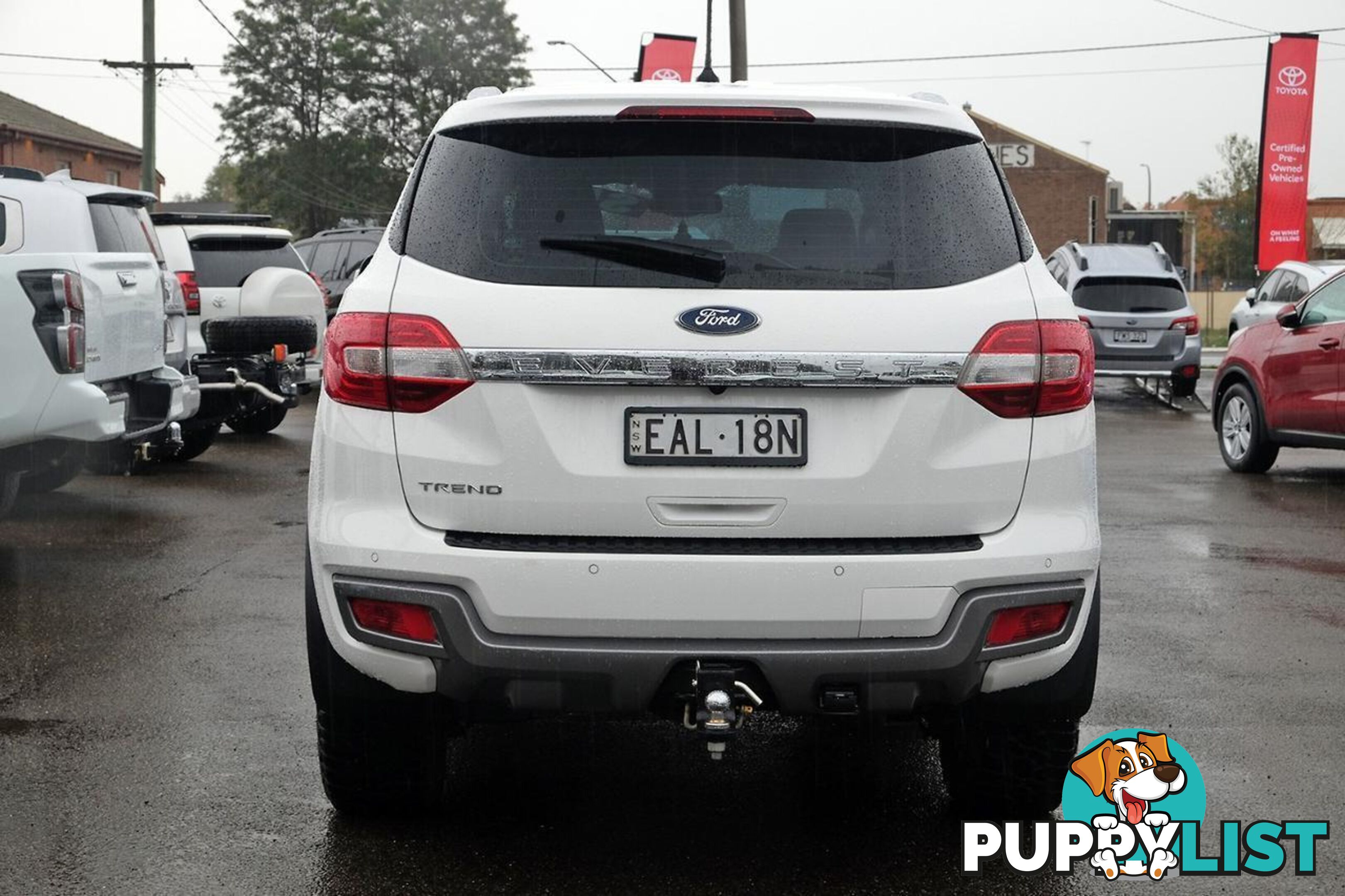 2018 FORD EVEREST TREND (RWD 7 SEAT) UA II MY19 SUV