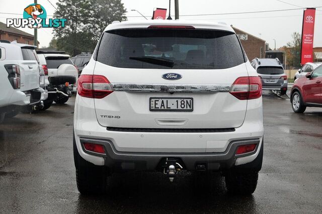 2018 FORD EVEREST TREND (RWD 7 SEAT) UA II MY19 SUV