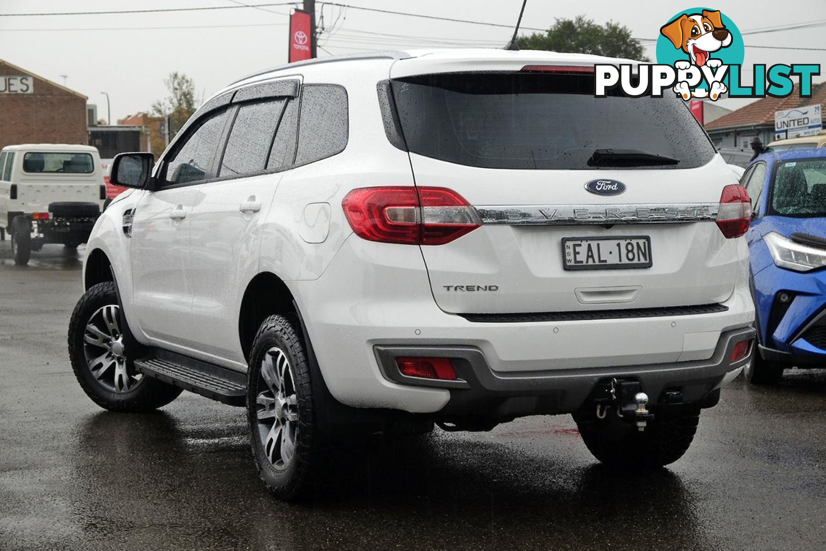 2018 FORD EVEREST TREND (RWD 7 SEAT) UA II MY19 SUV