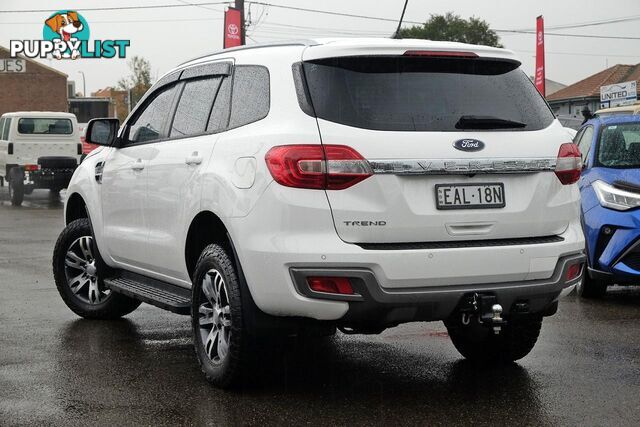 2018 FORD EVEREST TREND (RWD 7 SEAT) UA II MY19 SUV