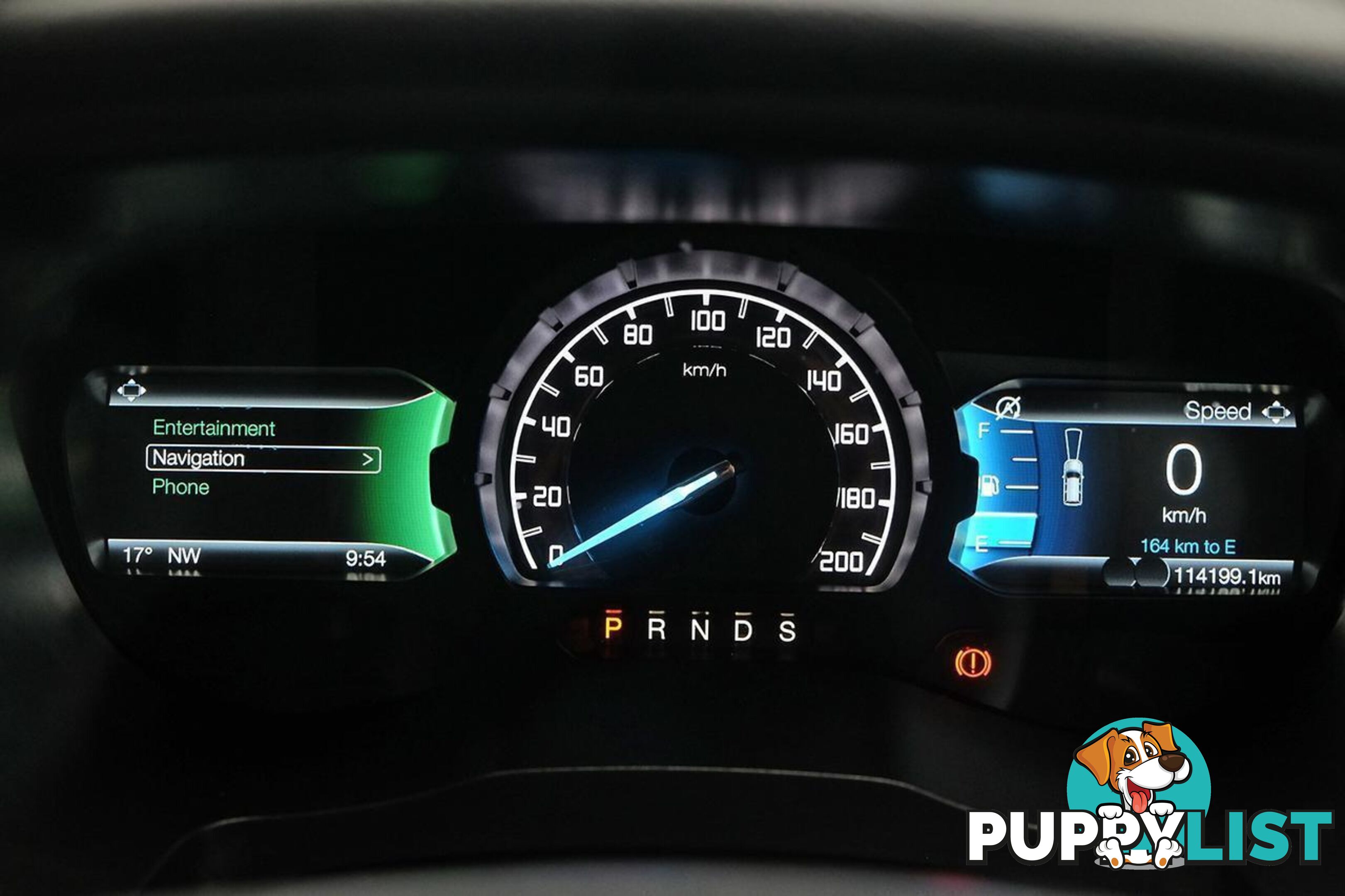 2018 FORD EVEREST TREND (RWD 7 SEAT) UA II MY19 SUV