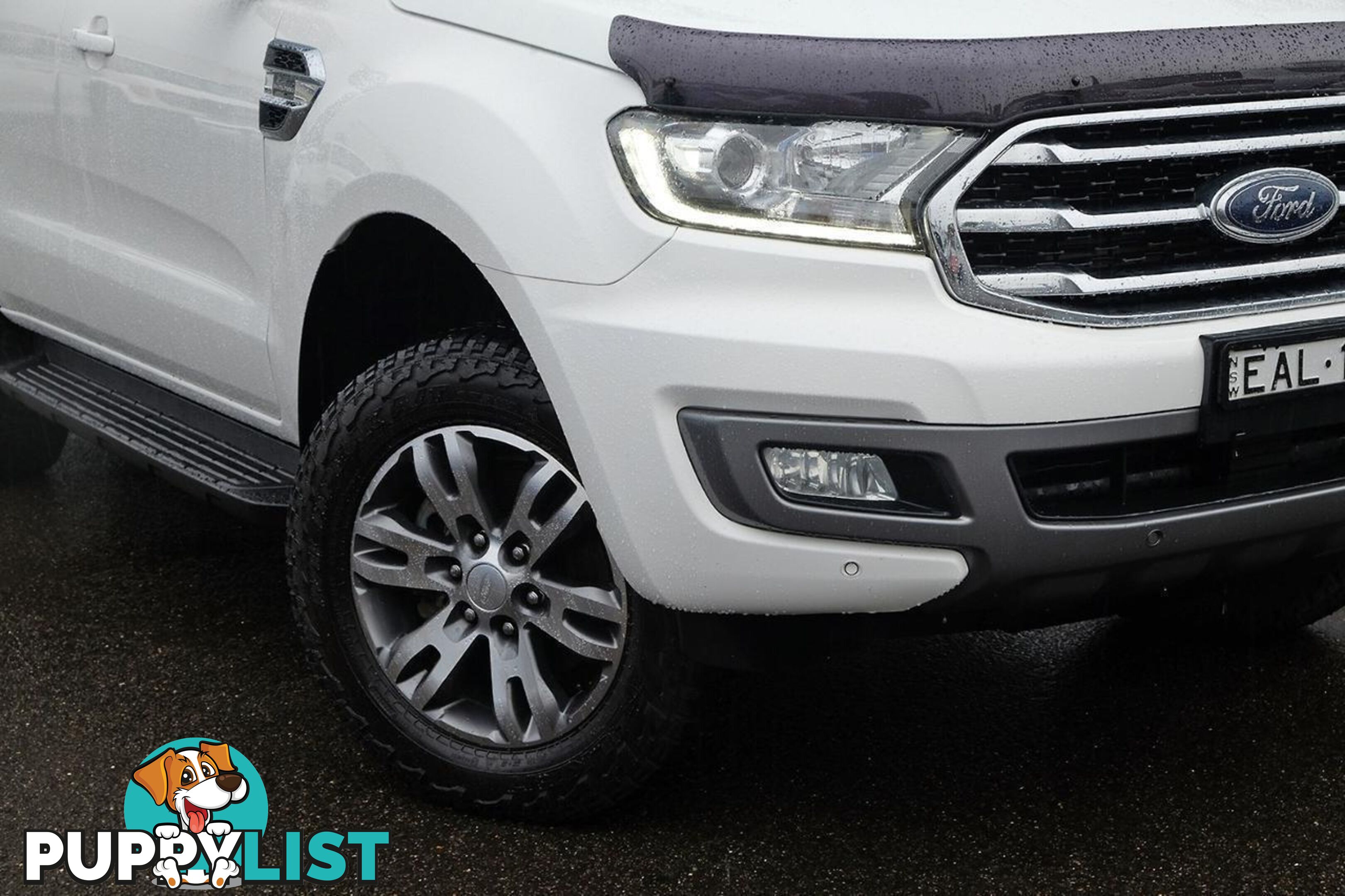 2018 FORD EVEREST TREND (RWD 7 SEAT) UA II MY19 SUV
