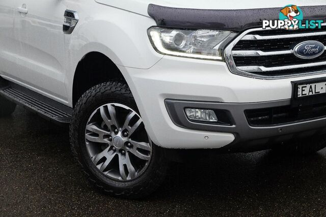 2018 FORD EVEREST TREND (RWD 7 SEAT) UA II MY19 SUV