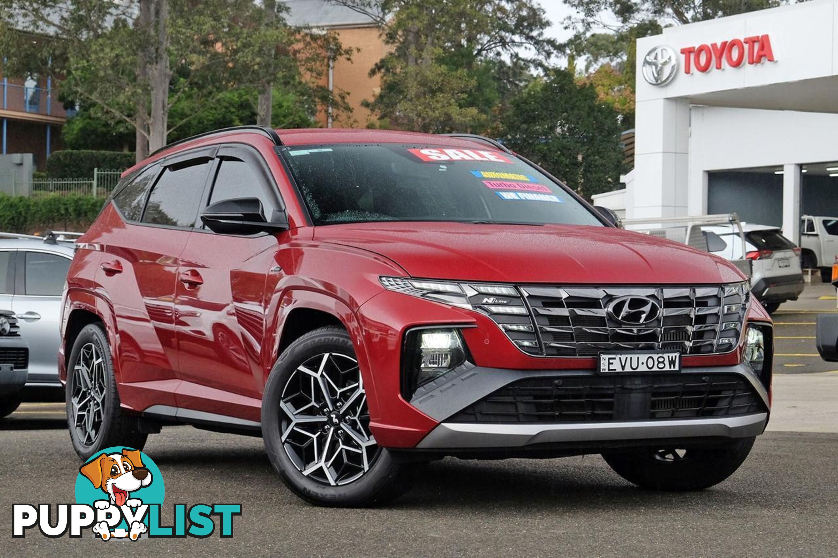 2022 HYUNDAI TUCSON ELITE N LINE (AWD) NX4.V1 MY22 SUV