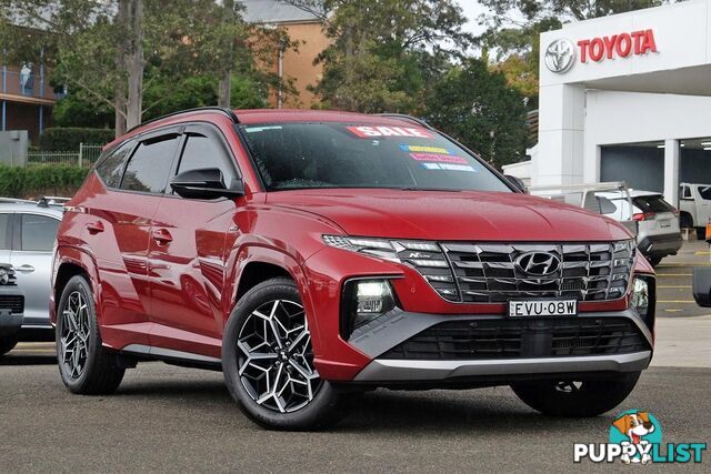 2022 HYUNDAI TUCSON ELITE N LINE (AWD) NX4.V1 MY22 SUV
