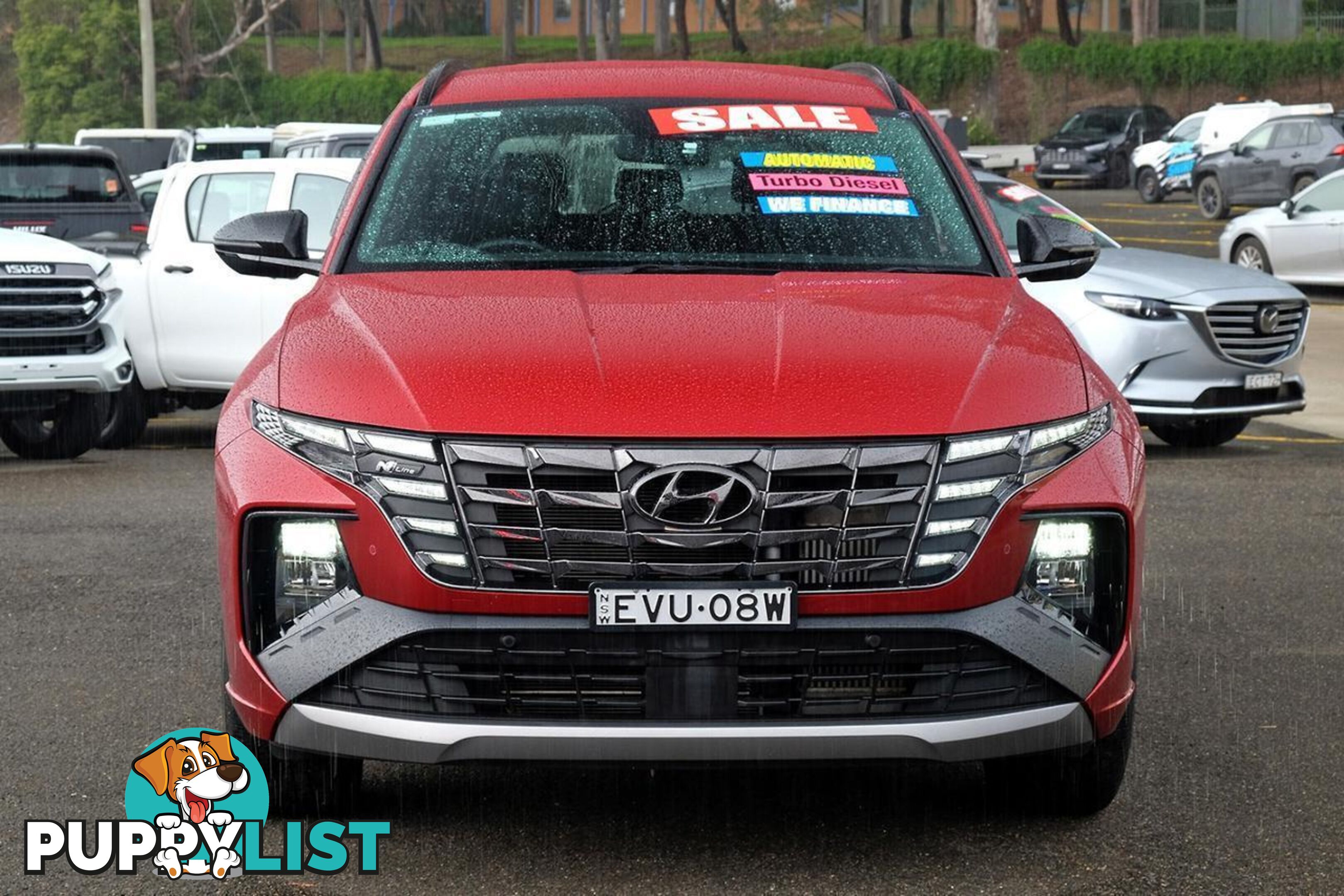 2022 HYUNDAI TUCSON ELITE N LINE (AWD) NX4.V1 MY22 SUV