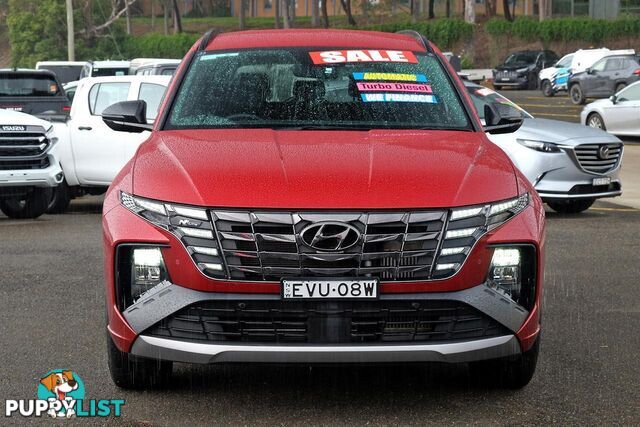 2022 HYUNDAI TUCSON ELITE N LINE (AWD) NX4.V1 MY22 SUV